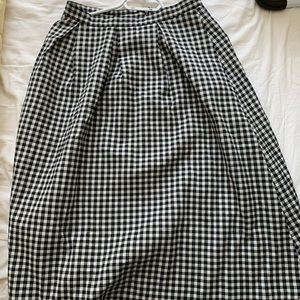 Topshop midi skirt